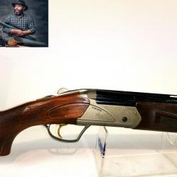 (2752) Fusil De Chasse Superposé Fair Axis Cal.12/76 - OCCASION