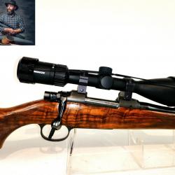 (2783) Carabine De Chasse A Verrou CZ ZKK 601 Cal.243Win - OCCASION