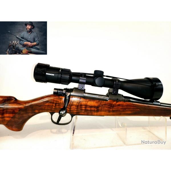 (2783) Carabine De Chasse A Verrou CZ ZKK 601 Cal.243Win - OCCASION
