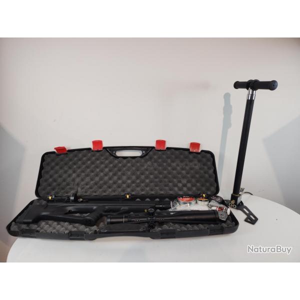 (2756) Carabine A Plombs Aselkon MX10S PCP 5.5MM 19J - OCCASION