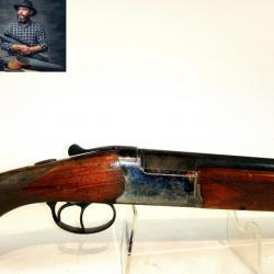 (2786) Fusil De Chasse Superposé Artisan Stéphanois Cal.12/70 - OCCASION