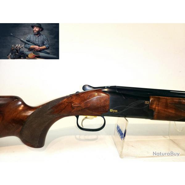 (2796) Fusil De Sport Superpos Browning B725 Sporter S3 - OCCASION