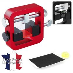 Outil de réglage hausse pistolet - Rouge - Stock France
