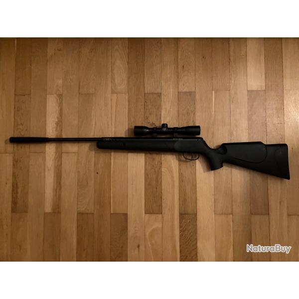 Carabine  plombs Crosman Fury np -20J 4.5 mm- en TBE vise 4X32 avec housse