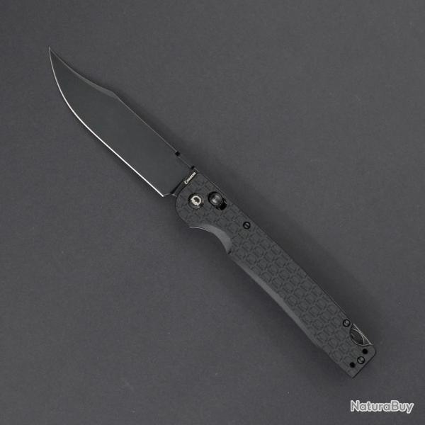 Couteau Daggerr Pike Lame Clip Point Acier 8Cr14MoV Manche FRN Noir X-Lock Clip DGRPKXBKBW