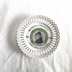 Divers - DE301340a Assiette à dessert Bismarck WW1