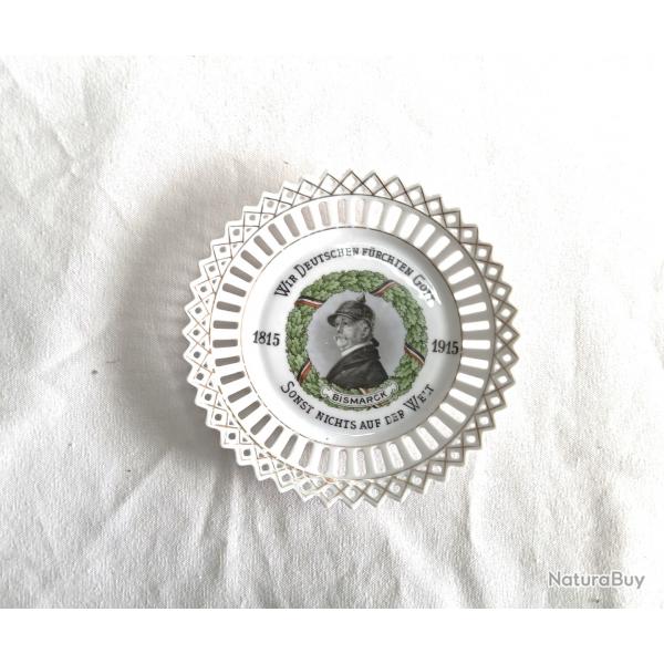 Divers - DE301340a Assiette  dessert Bismarck WW1