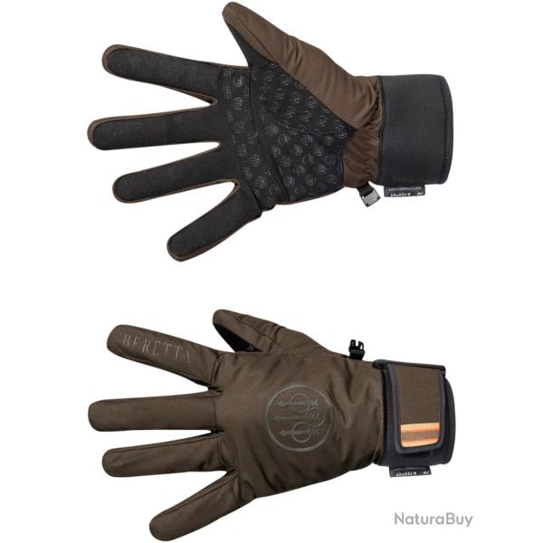 Gants impermable (Couleur: Brown Bark, Taille: L)