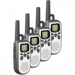 Pack de 4 talkies-walkies freecomm 400 II