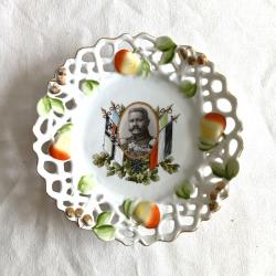 Divers - DE301340b Assiette à dessert Hindenburg WW1