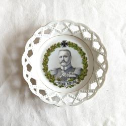 Divers - DE301340c Assiette à dessert Hindenburg