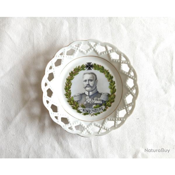 Divers - DE301340c Assiette  dessert Hindenburg