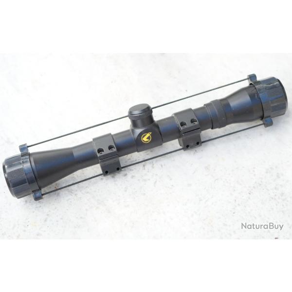 lunette 4 x 32 WR de tir 22LR ou air comprim GAMO - ref COL25LUN001