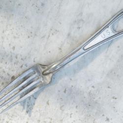 US ARMY - fourchette US Silco Stainless - Normandie 1944  WWII - SLO22FUS005