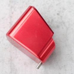 TACTIQUE CANIK talon chargeur en rouge métallisé pour les dimensions, voir photos