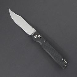 Couteau Daggerr Pike Lame Clip Point Acier 8Cr14MoV Manche FRN Noir X-Lock Clip DGRPKXBKSW
