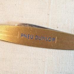 AUTOMOBILIA - rare Canif PNEU DUNLOP - CAB25CNR006