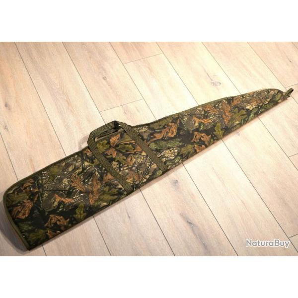 CHASSE - BALL TRAP - TIR TAR - Housse de fusil - carabine camoufle - ref EBR24HCA001