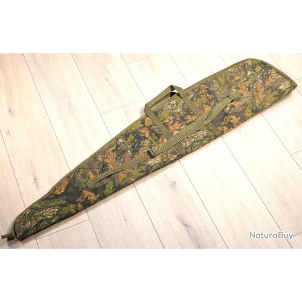 CHASSE - BALL TRAP - TIR TAR - Housse de fusil ou carabine camoufle - ref EBR24HCA002