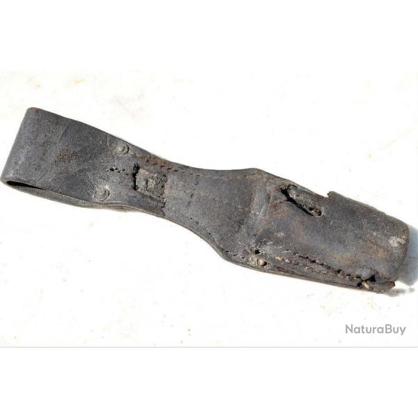 AUTHENTIQUE Gousset baonnette K98 - Normandie 1944 - ref SLO22GOU001