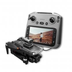 Drone GPS V198MAX 8K HD - Caméra FPV Pro, Télécommande Écran, Pliable, 3000m, Évitement d'Obstacle P