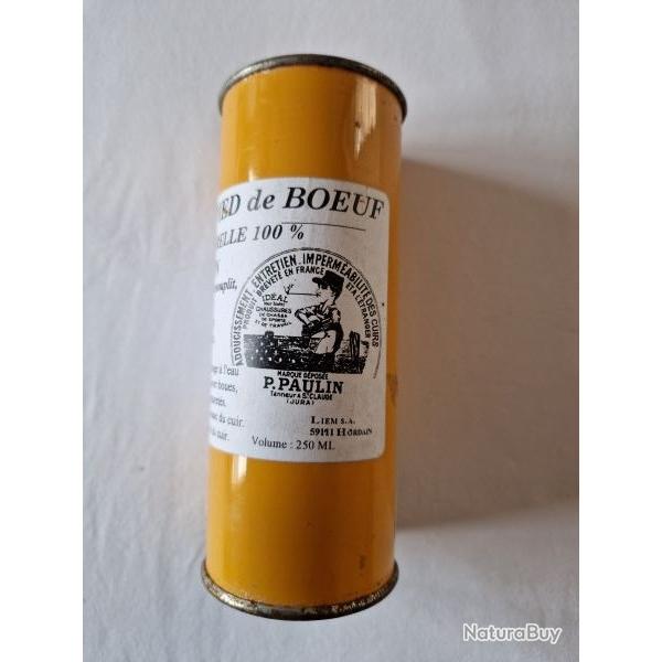 HUILE PIED DE BOEUF 100% NATURELLE