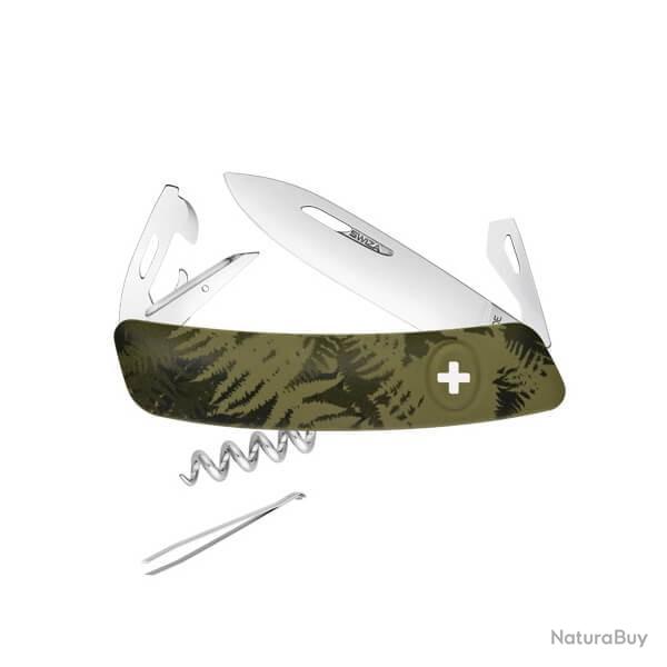SZC03-Couteau suisse Swiza srie ZC03SILVA
