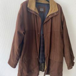 Veste homme Jos A Bank marron avec doublure amovible T L
