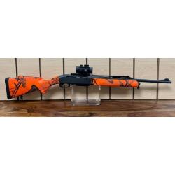 Carabine Remington 750 Woodmaster Orange Blaze Cal. 280 Rem + Point rouge