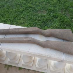 ebauche de crosse de carabine
