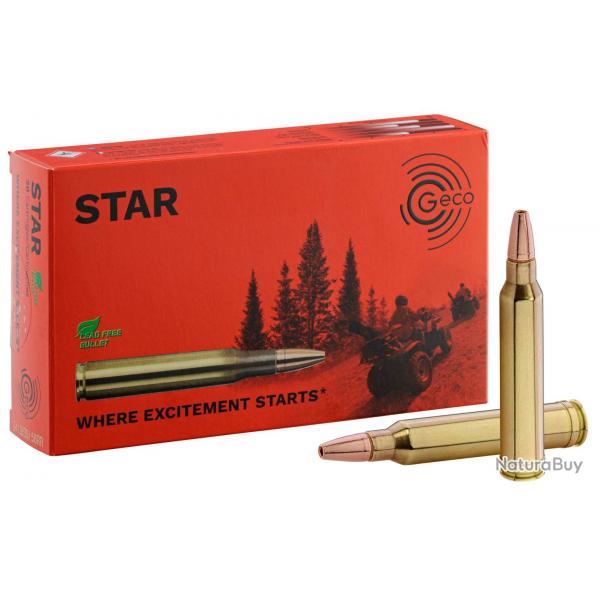 Balles Geco 300 Win Mag - Star 165 gr
