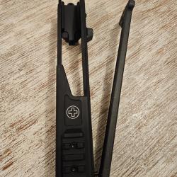 Crosse - chassis b&t usw pour glock 17/19/19x/34/45 gen 3-4-5