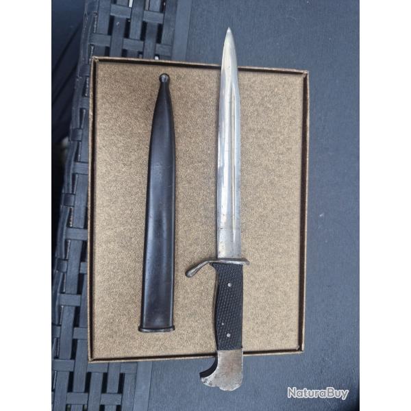 Coupe papier ks98 patriotique allemand ww1 14/18