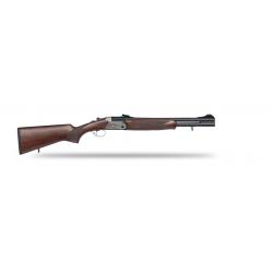 Fusil superposé HUGLU eagle slug cal.12/76 canon 51cm