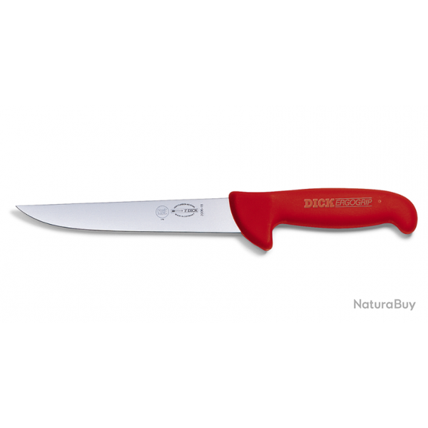 Dick 8200618-03 Couteau  saigner rigide Ergogrip