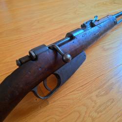 Carabine carcano m91 de cavalerie, Brescia 1916 WW1