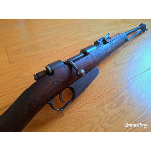 Carabine carcano m91 de cavalerie, Brescia 1916 WW1