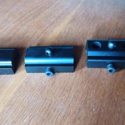 adaptateur pour bipied airsoft