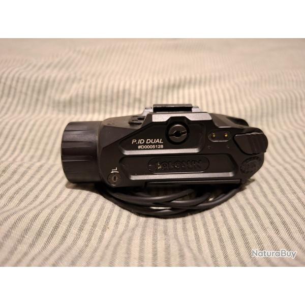 HOLOSUN lampe et laser PID DUAL