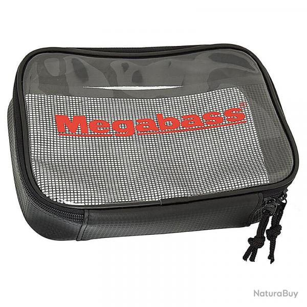 Trousse  leurres MEGABASS Clear pouch M