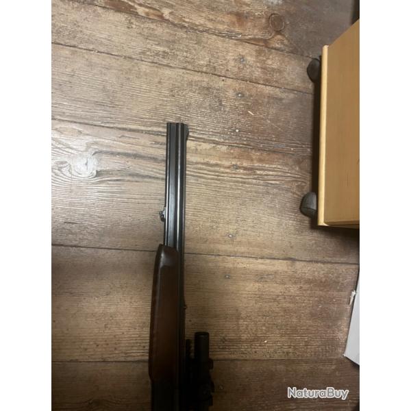 Fusil mixte 12/70 7*65R