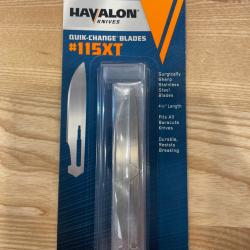 HAVALON LAME POUR COUTEAU BARACUTA