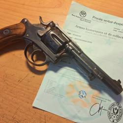 Revolver M1882 suisse 2e modèle de fabrication SIG