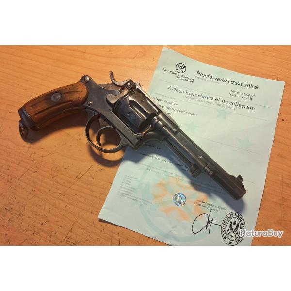 Revolver M1882 suisse 2e modle de fabrication SIG