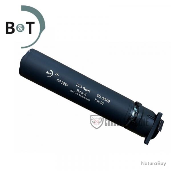 Silencieux B&T Rotex-X Cal 223 Rem