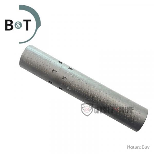 Silencieux B&T TiRe-X Manchonnable M14x1 Cal Infrieur  5.7mm Titane impression 3D DM