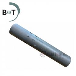 Silencieux B&T TiRe-X Manchonnable M14x1 Cal Inférieur à 6.5mm Titane impression 3D DM