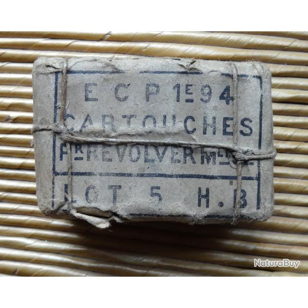 Paquet de 18 cartouches prcoces (1894) pour rvolver 1892