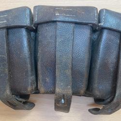 cartouchiere 98k - marron