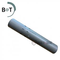Silencieux B&T TiRe-X Manchonnable M15x1 Cal Inférieur à 6.5mm Titane impression 3D DM